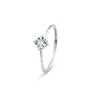 Anello Bliss Donna BL RUGIADA in Oro bianco Diamante 0.07 Ct 20101409 - 20101409